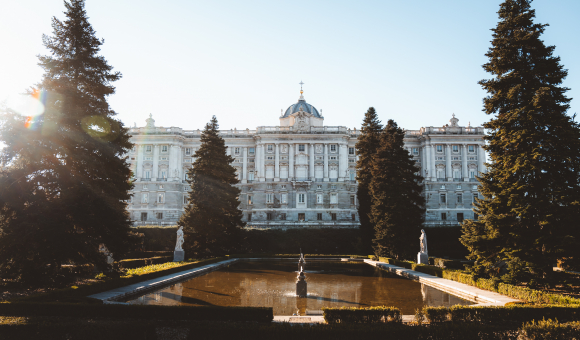 Palacio Real de Madrid - (c) J. Van Belle - WBI