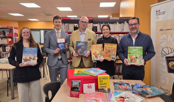 Donación de libros - Alianza francesa