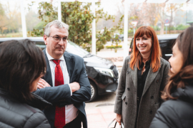 Pierre-Yves Jeholet et Pascale Delcomminette - (c) J. Van Belle - WBI